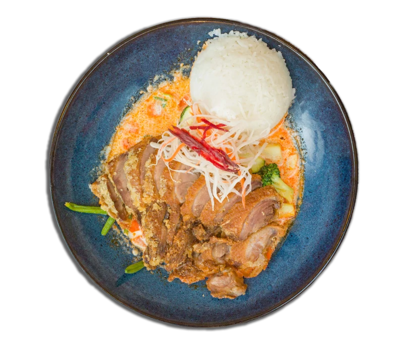thailändische Speisen